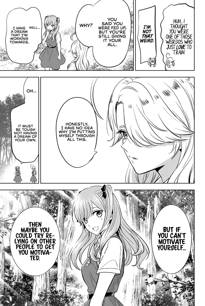Kuroneko to Majo no Kyoushitsu Chapter 22 page 4 - Chapter 22: Ewe Aries' Dejection