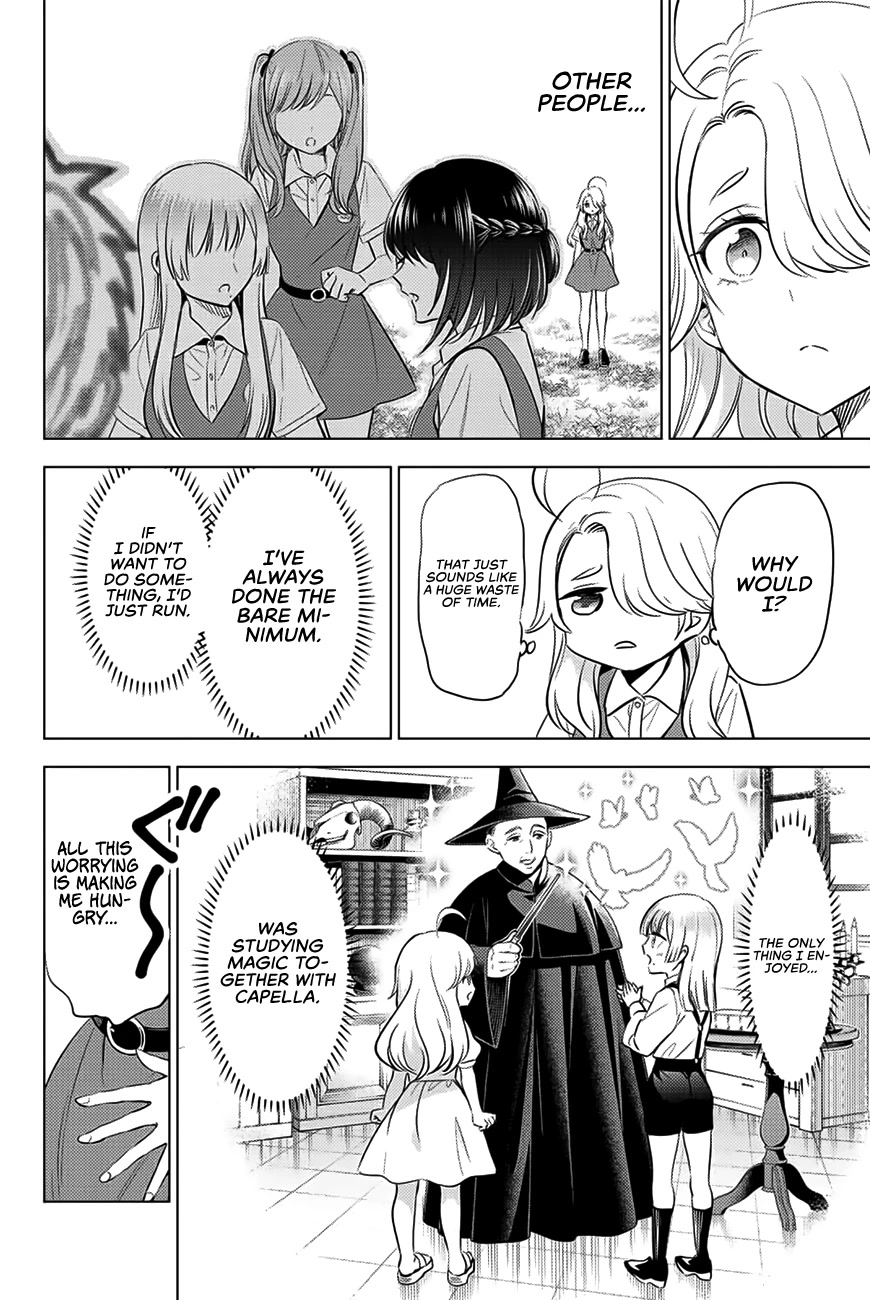 Kuroneko to Majo no Kyoushitsu Chapter 22 page 5 - Chapter 22: Ewe Aries' Dejection