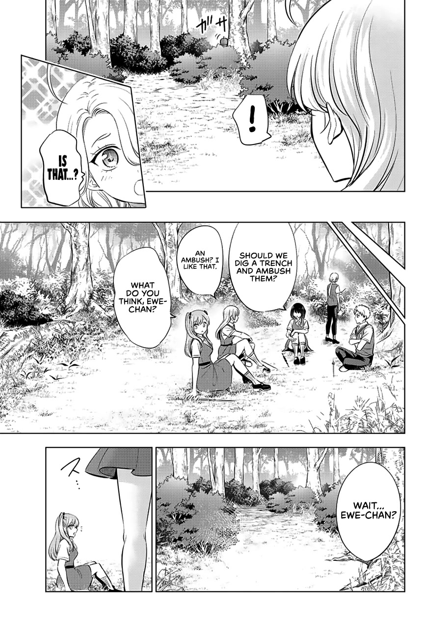 Kuroneko to Majo no Kyoushitsu Chapter 22 page 6 - Chapter 22: Ewe Aries' Dejection