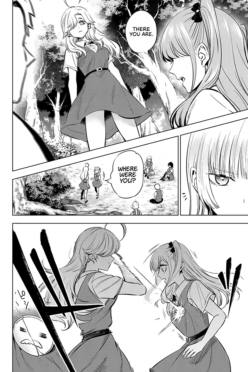 Kuroneko to Majo no Kyoushitsu Chapter 22 page 7 - Chapter 22: Ewe Aries' Dejection