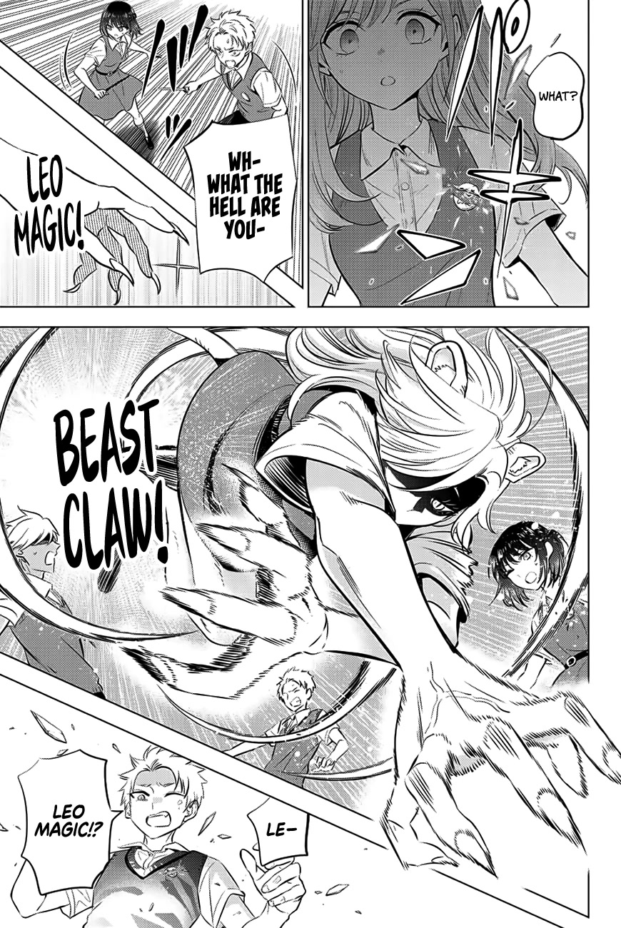 Kuroneko to Majo no Kyoushitsu Chapter 22 page 8 - Chapter 22: Ewe Aries' Dejection