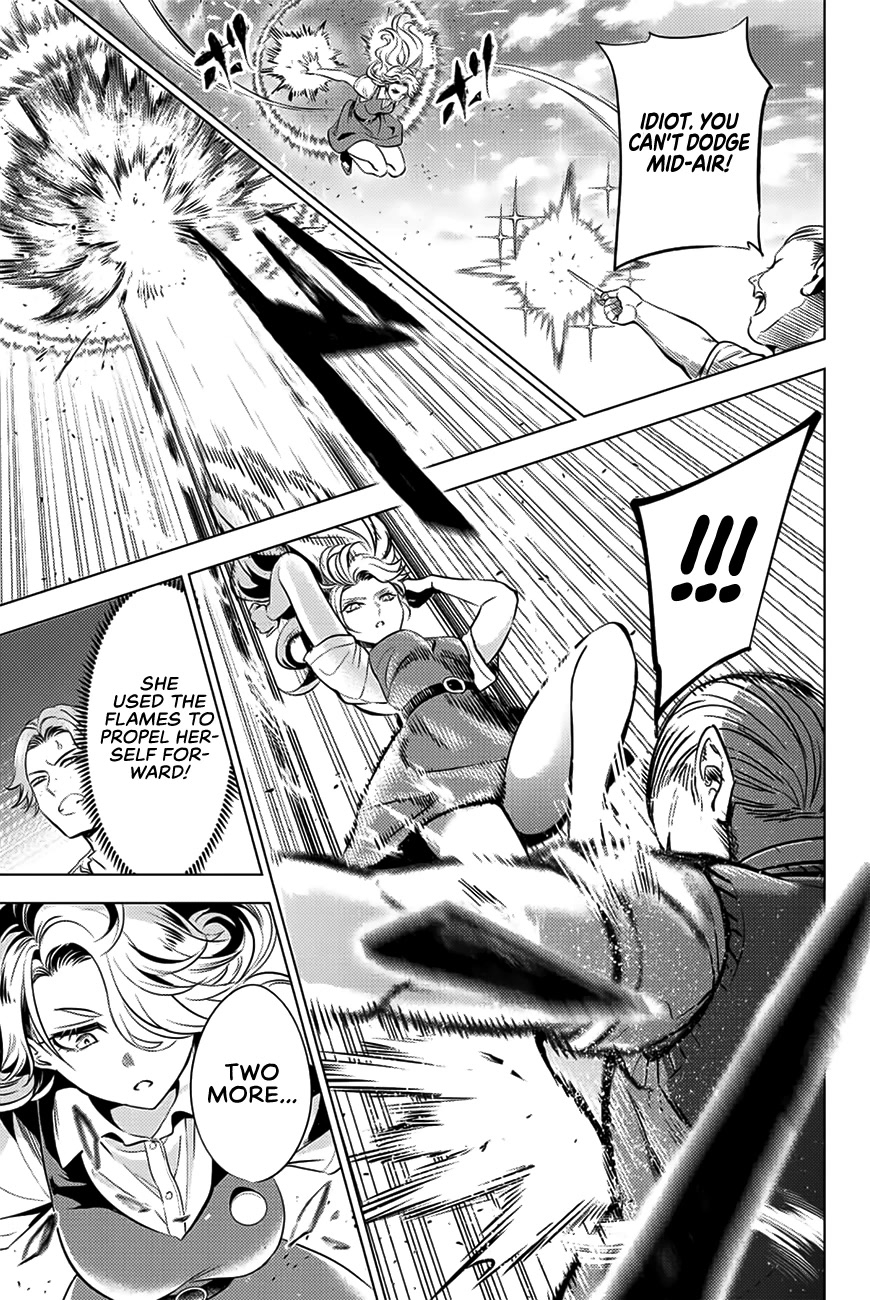 Kuroneko to Majo no Kyoushitsu Chapter 23 page 10 - Chapter 23: The Flames That Bind Us