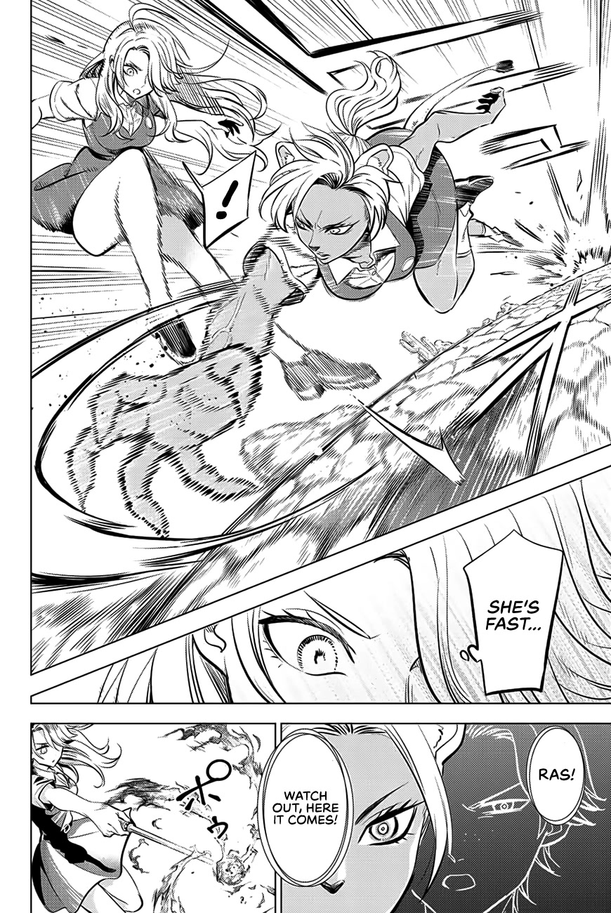 Kuroneko to Majo no Kyoushitsu Chapter 23 page 11 - Chapter 23: The Flames That Bind Us