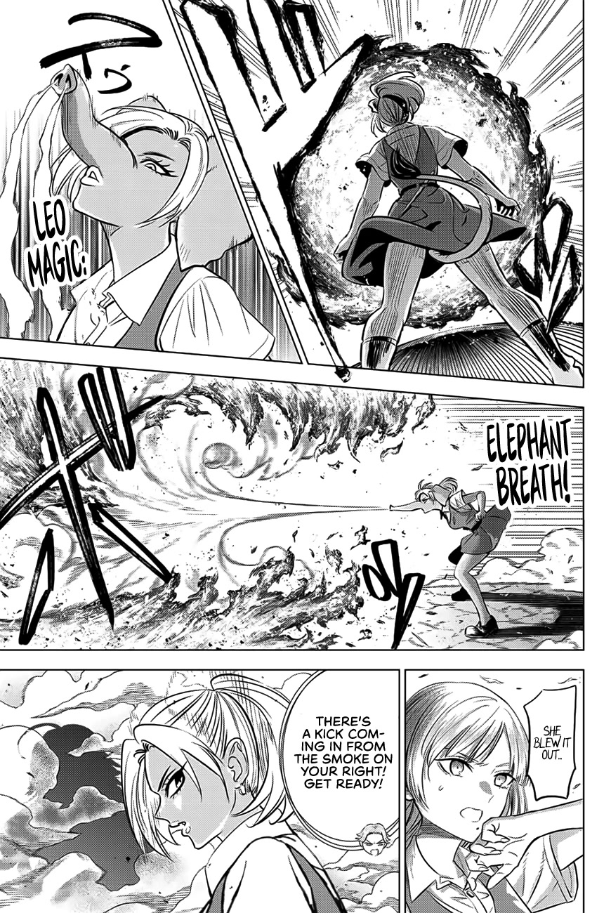 Kuroneko to Majo no Kyoushitsu Chapter 23 page 12 - Chapter 23: The Flames That Bind Us