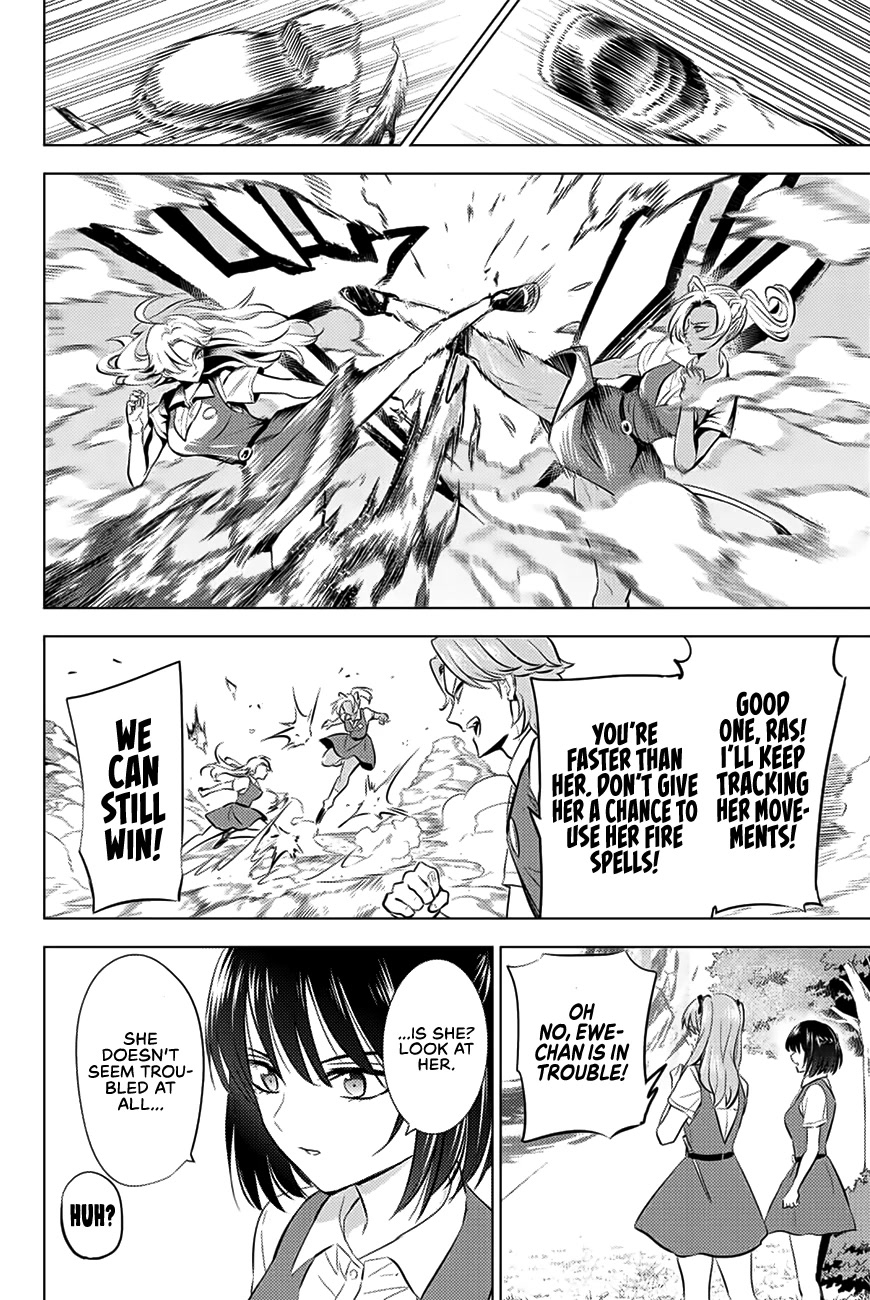Kuroneko to Majo no Kyoushitsu Chapter 23 page 13 - Chapter 23: The Flames That Bind Us
