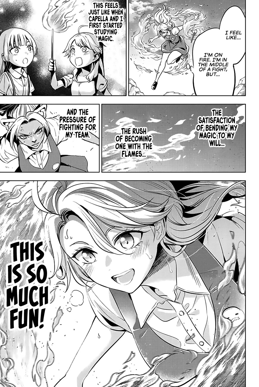 Kuroneko to Majo no Kyoushitsu Chapter 23 page 14 - Chapter 23: The Flames That Bind Us