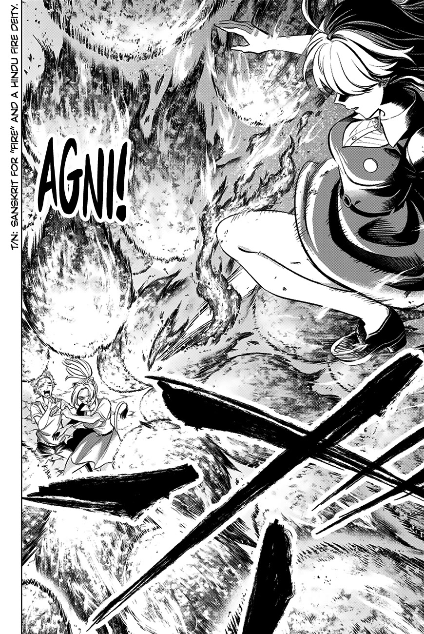 Kuroneko to Majo no Kyoushitsu Chapter 23 page 17 - Chapter 23: The Flames That Bind Us