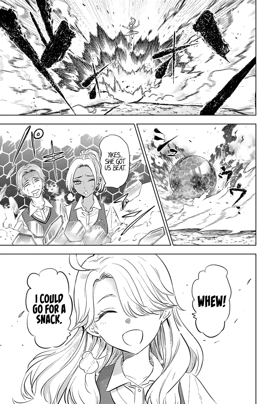 Kuroneko to Majo no Kyoushitsu Chapter 23 page 18 - Chapter 23: The Flames That Bind Us
