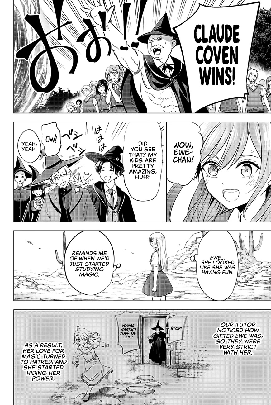 Kuroneko to Majo no Kyoushitsu Chapter 23 page 19 - Chapter 23: The Flames That Bind Us