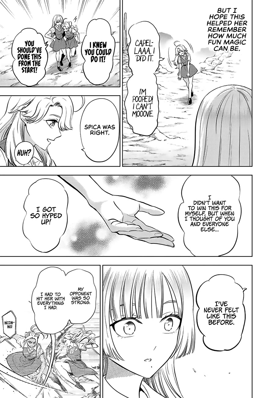 Kuroneko to Majo no Kyoushitsu Chapter 23 page 20 - Chapter 23: The Flames That Bind Us