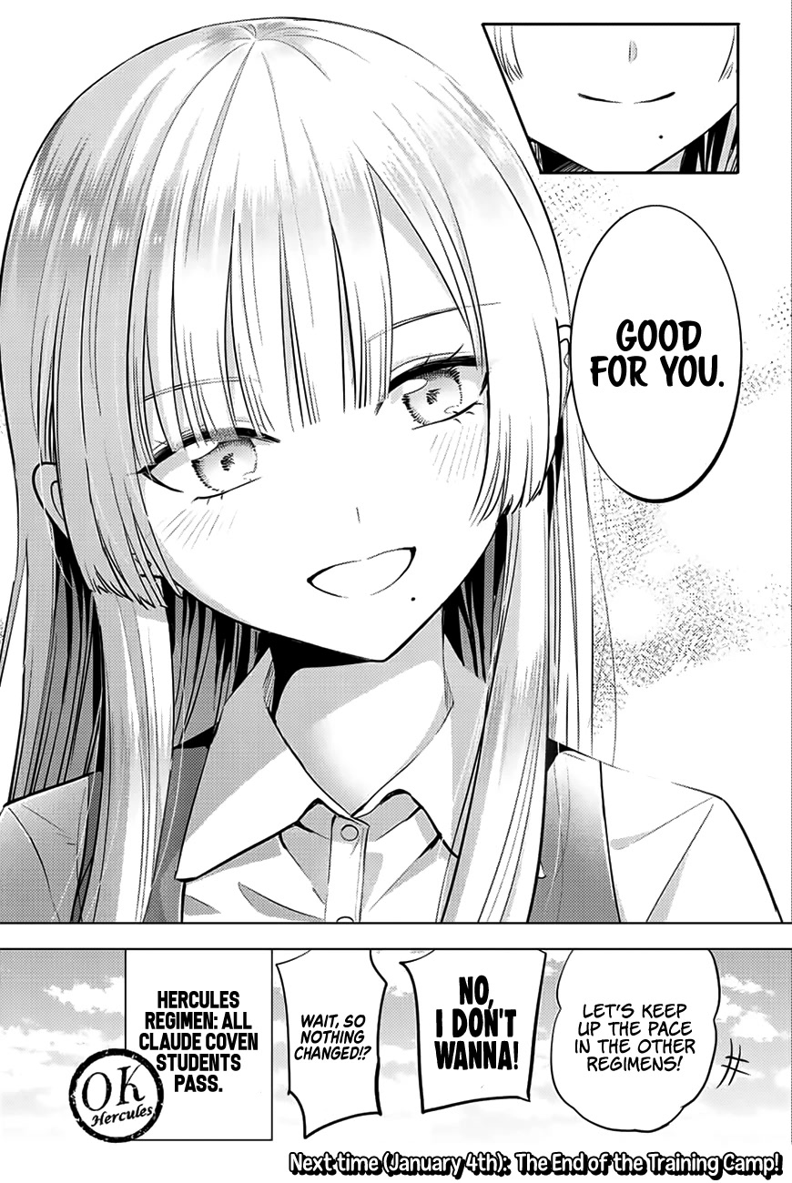 Kuroneko to Majo no Kyoushitsu Chapter 23 page 22 - Chapter 23: The Flames That Bind Us