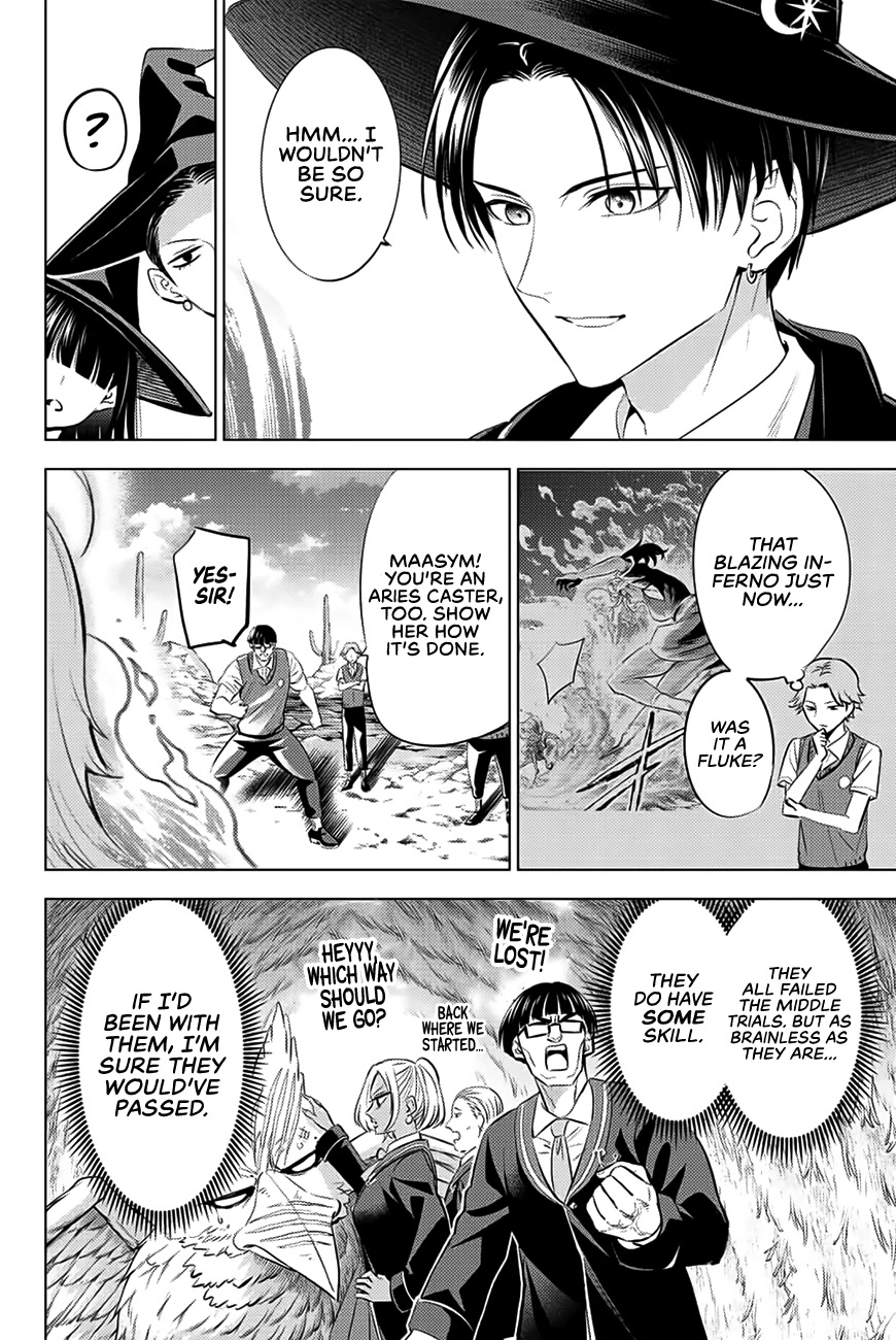 Kuroneko to Majo no Kyoushitsu Chapter 23 page 3 - Chapter 23: The Flames That Bind Us