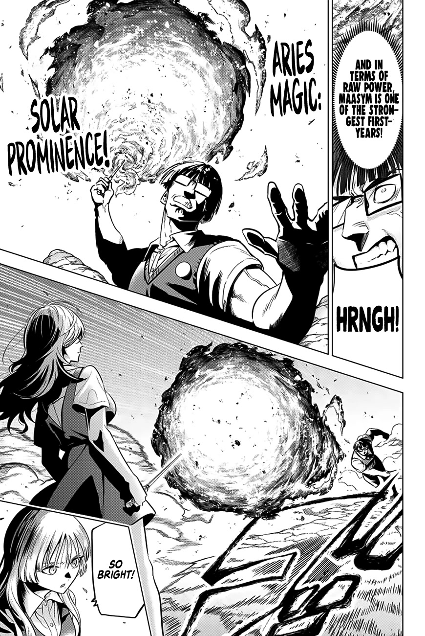 Kuroneko to Majo no Kyoushitsu Chapter 23 page 4 - Chapter 23: The Flames That Bind Us