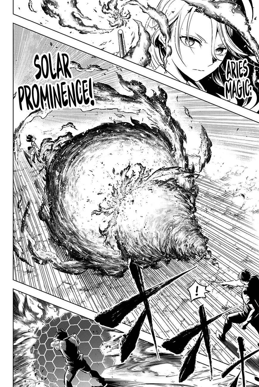 Kuroneko to Majo no Kyoushitsu Chapter 23 page 5 - Chapter 23: The Flames That Bind Us