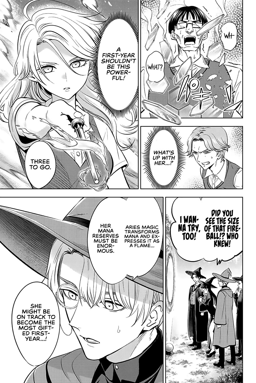 Kuroneko to Majo no Kyoushitsu Chapter 23 page 6 - Chapter 23: The Flames That Bind Us