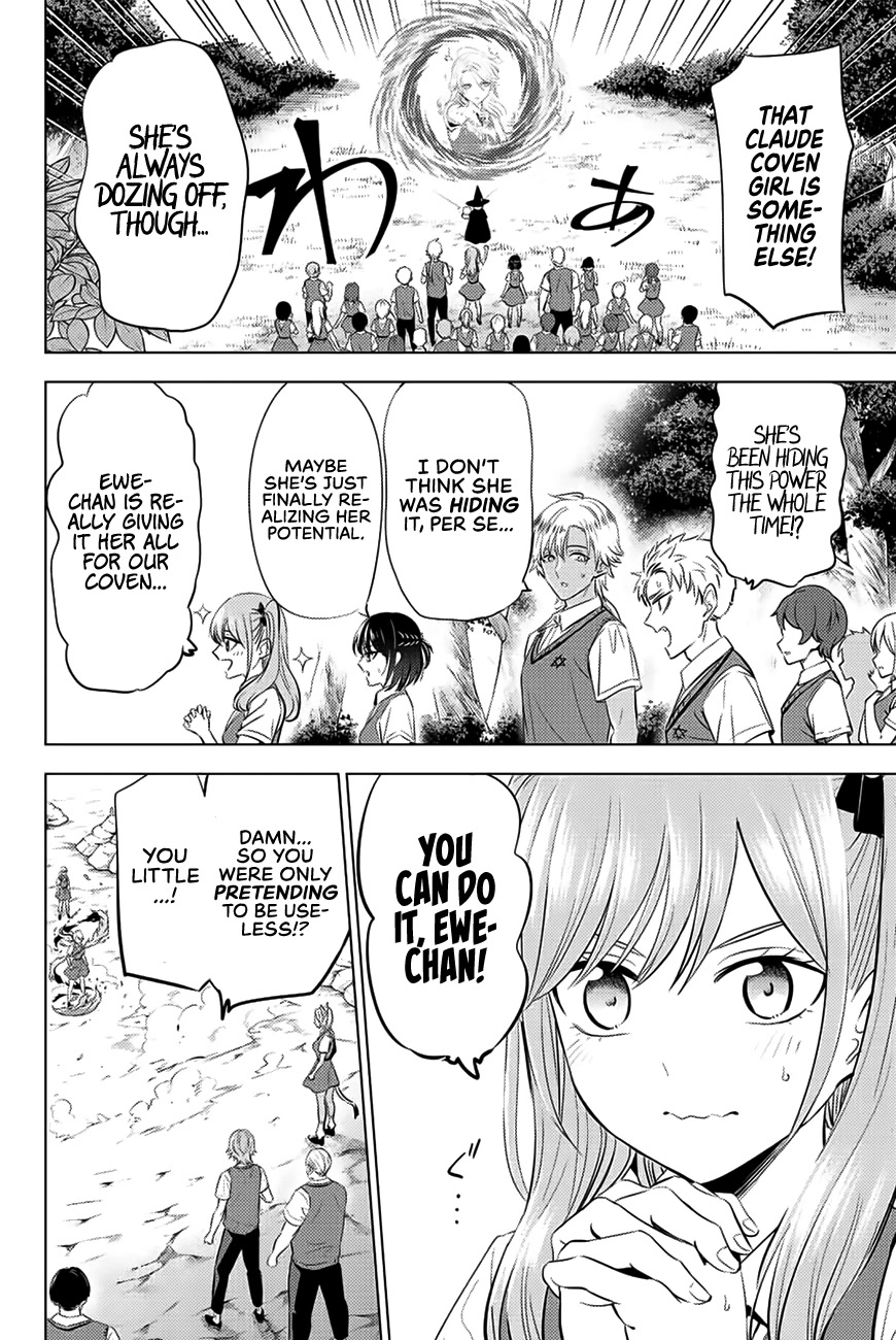 Kuroneko to Majo no Kyoushitsu Chapter 23 page 7 - Chapter 23: The Flames That Bind Us