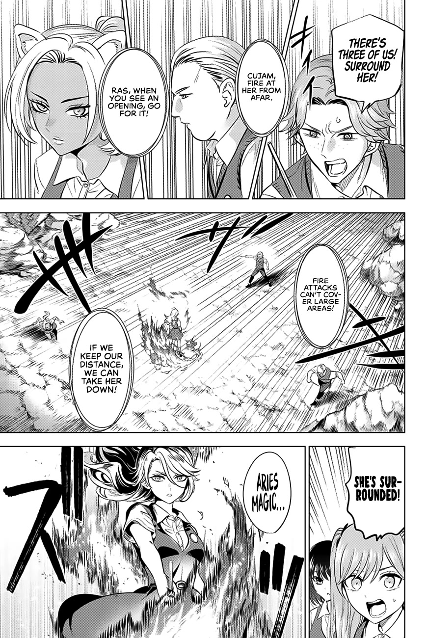 Kuroneko to Majo no Kyoushitsu Chapter 23 page 8 - Chapter 23: The Flames That Bind Us