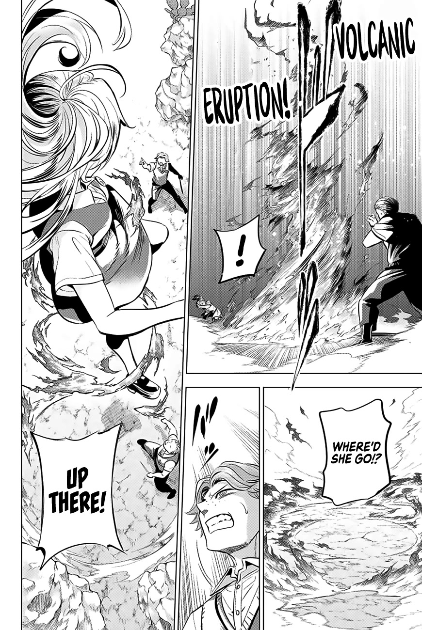 Kuroneko to Majo no Kyoushitsu Chapter 23 page 9 - Chapter 23: The Flames That Bind Us