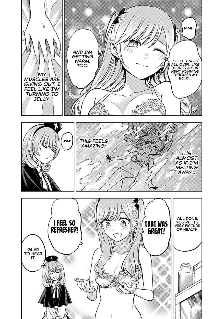Kuroneko to Majo no Kyoushitsu Chapter 24 page 10 - Chapter 24: End of the Winter Training Camp