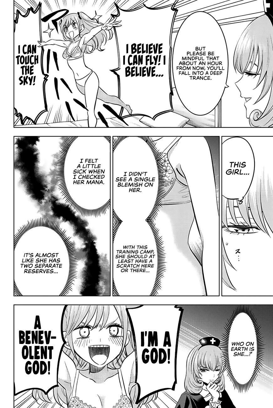 Kuroneko to Majo no Kyoushitsu Chapter 24 page 11 - Chapter 24: End of the Winter Training Camp