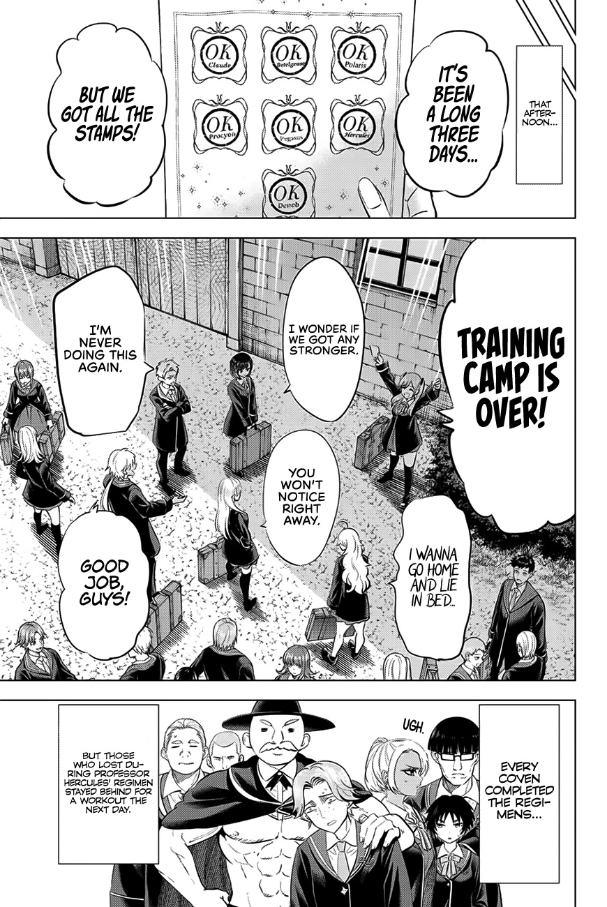 Kuroneko to Majo no Kyoushitsu Chapter 24 page 12 - Chapter 24: End of the Winter Training Camp