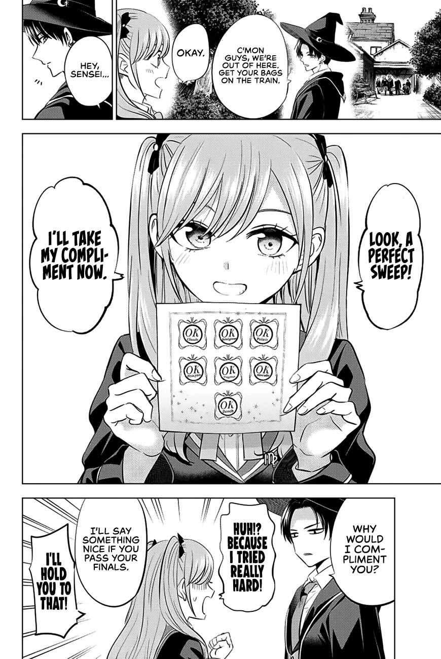 Kuroneko to Majo no Kyoushitsu Chapter 24 page 13 - Chapter 24: End of the Winter Training Camp