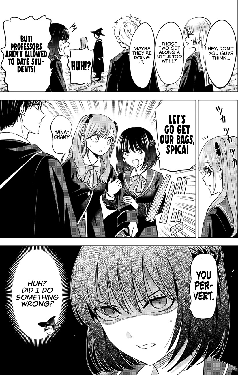 Kuroneko to Majo no Kyoushitsu Chapter 24 page 14 - Chapter 24: End of the Winter Training Camp