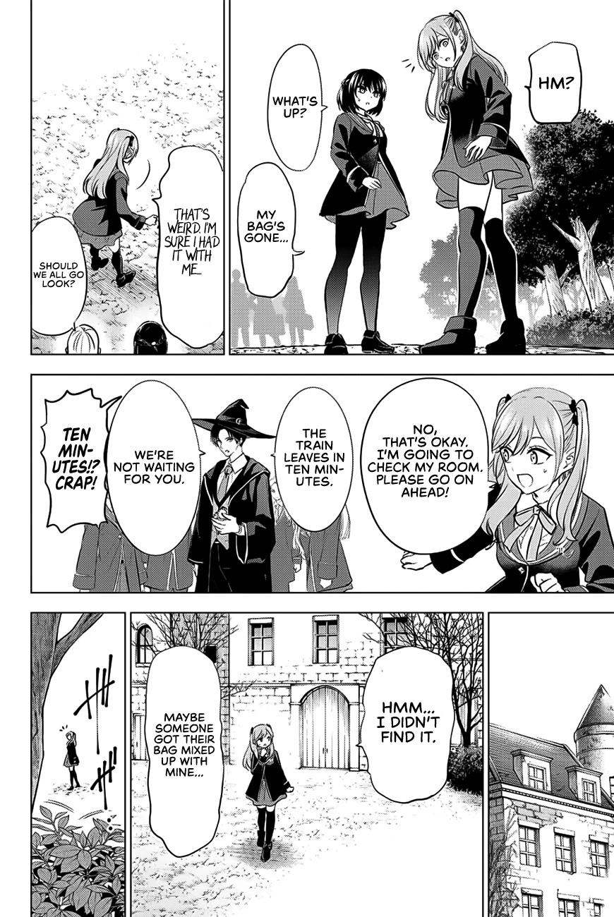 Kuroneko to Majo no Kyoushitsu Chapter 24 page 15 - Chapter 24: End of the Winter Training Camp