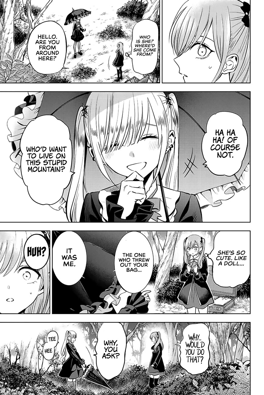 Kuroneko to Majo no Kyoushitsu Chapter 24 page 18 - Chapter 24: End of the Winter Training Camp