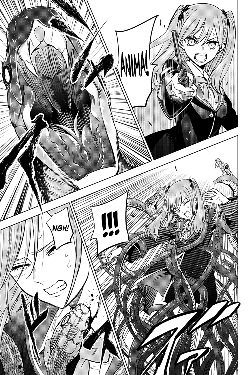 Kuroneko to Majo no Kyoushitsu Chapter 24 page 20 - Chapter 24: End of the Winter Training Camp