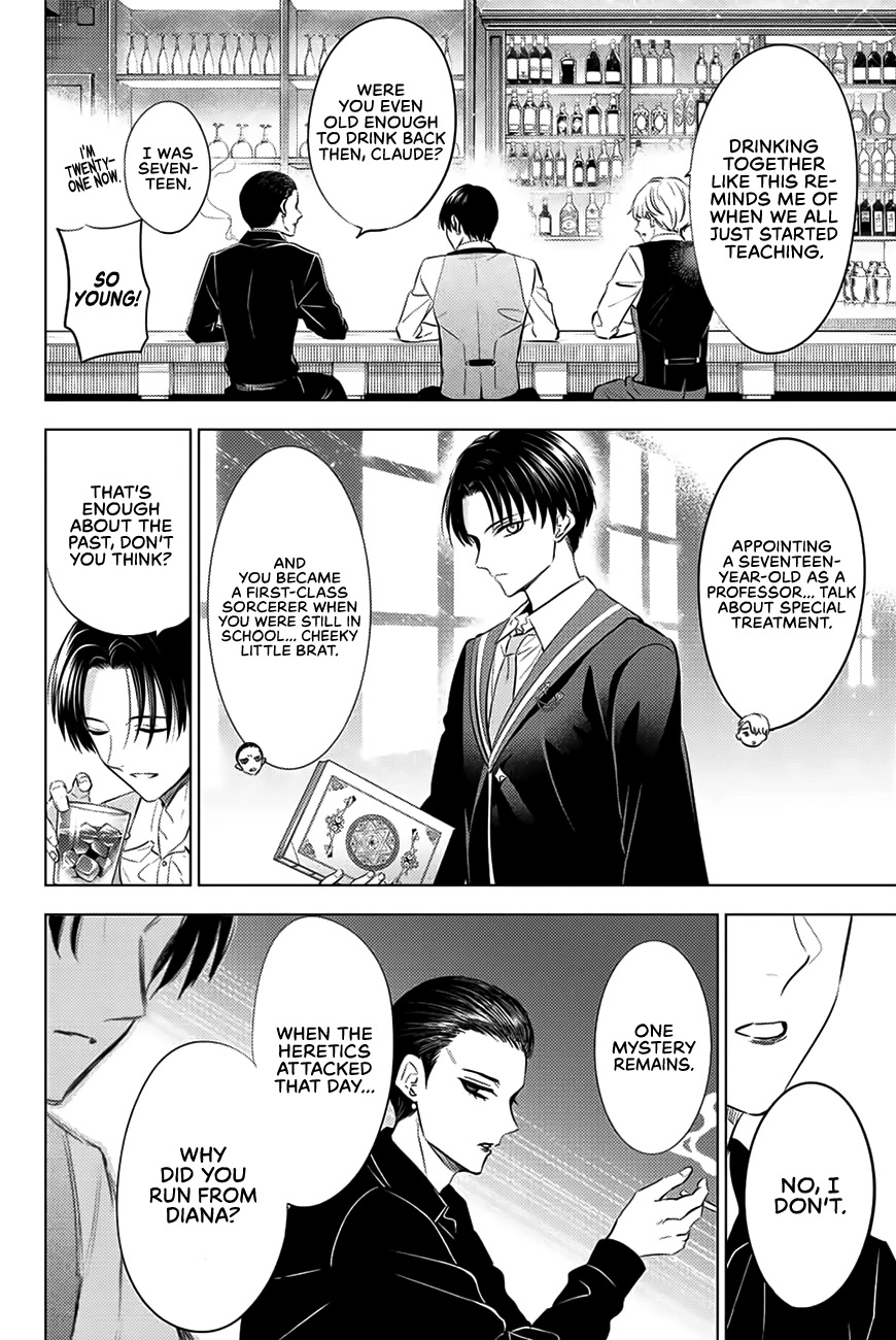 Kuroneko to Majo no Kyoushitsu Chapter 24 page 3 - Chapter 24: End of the Winter Training Camp