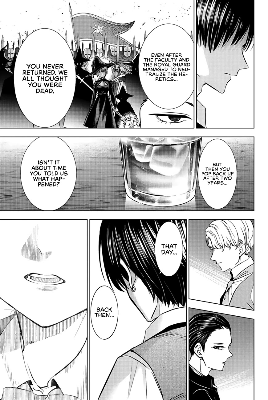 Kuroneko to Majo no Kyoushitsu Chapter 24 page 4 - Chapter 24: End of the Winter Training Camp