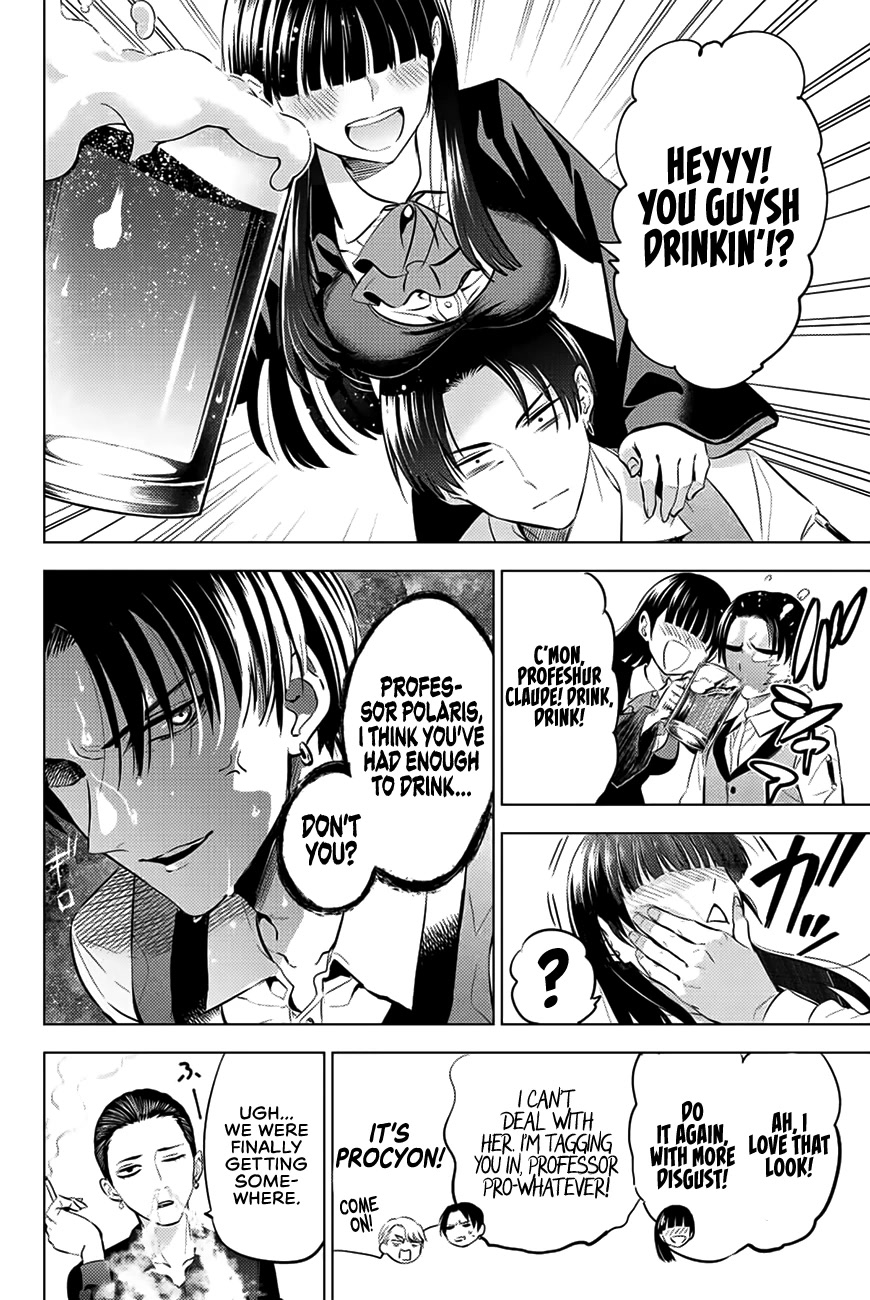 Kuroneko to Majo no Kyoushitsu Chapter 24 page 5 - Chapter 24: End of the Winter Training Camp