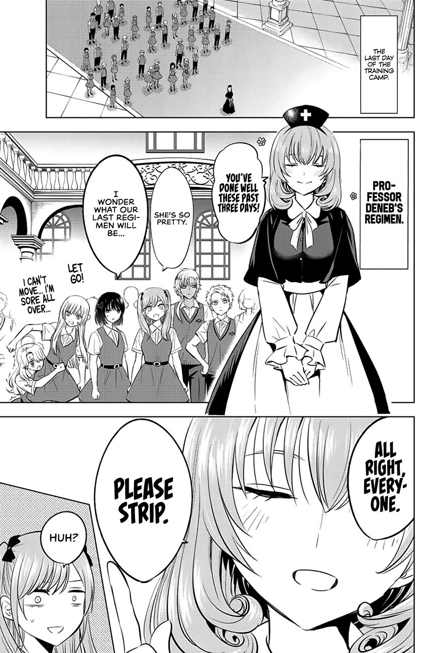 Kuroneko to Majo no Kyoushitsu Chapter 24 page 6 - Chapter 24: End of the Winter Training Camp