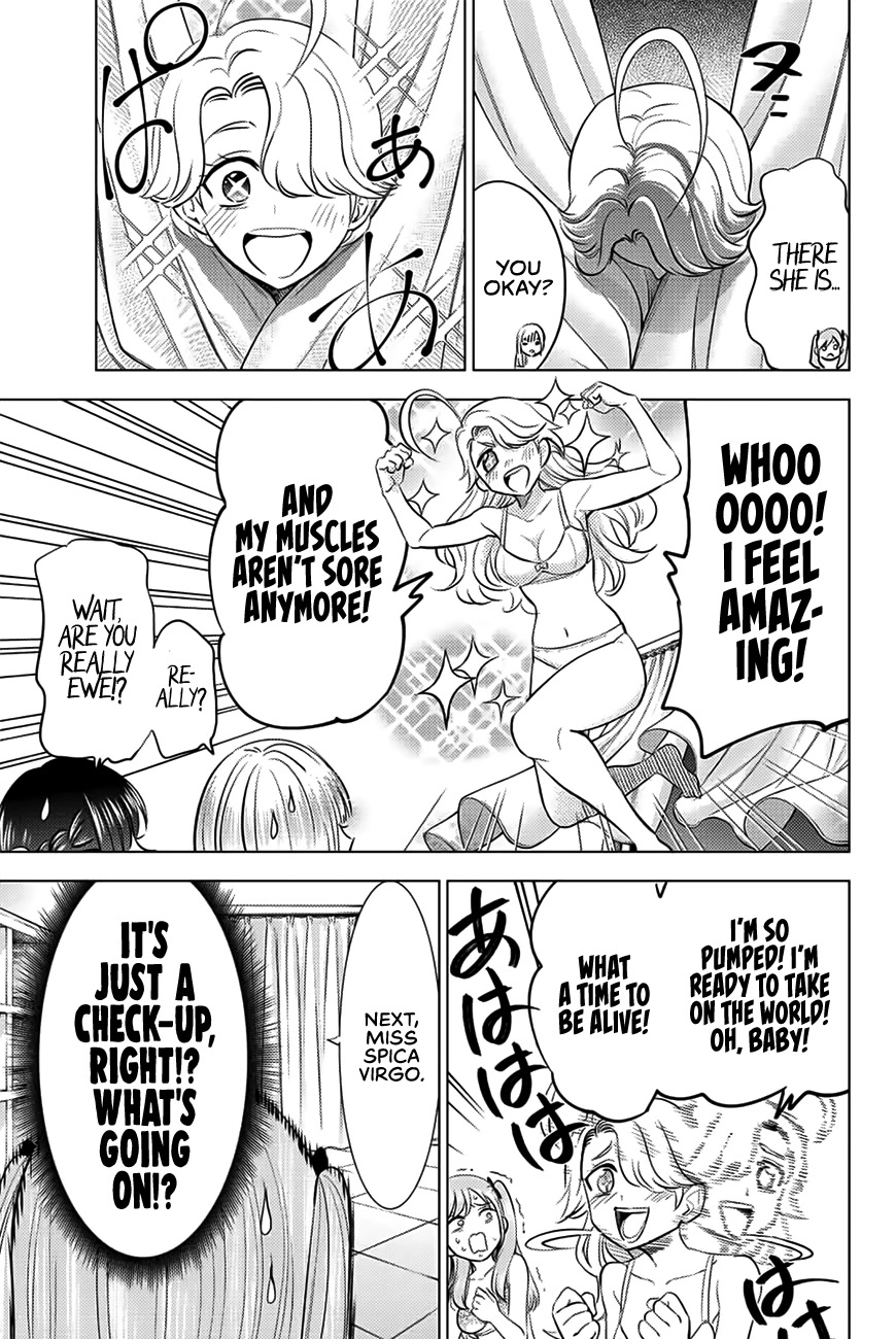 Kuroneko to Majo no Kyoushitsu Chapter 24 page 8 - Chapter 24: End of the Winter Training Camp