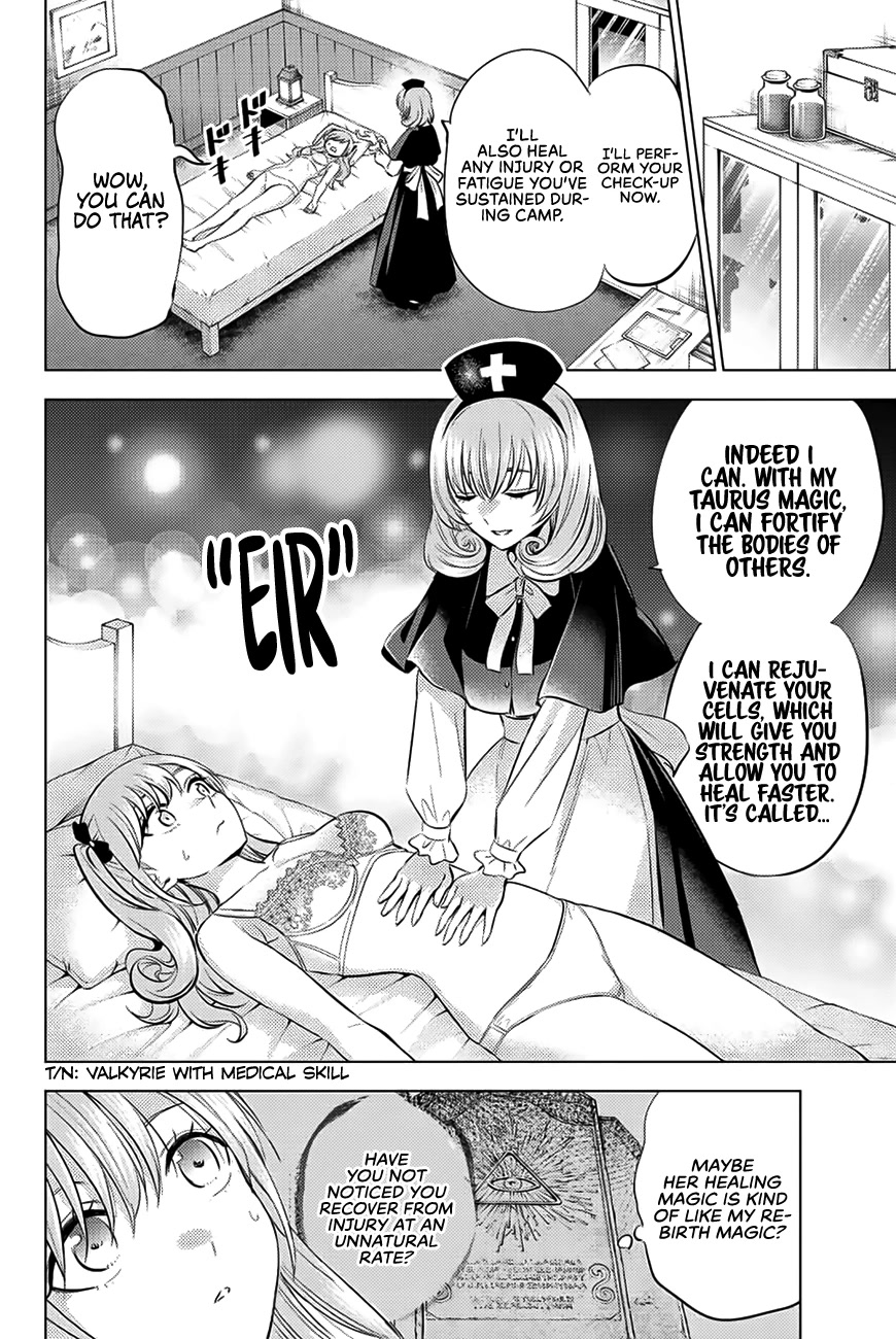 Kuroneko to Majo no Kyoushitsu Chapter 24 page 9 - Chapter 24: End of the Winter Training Camp