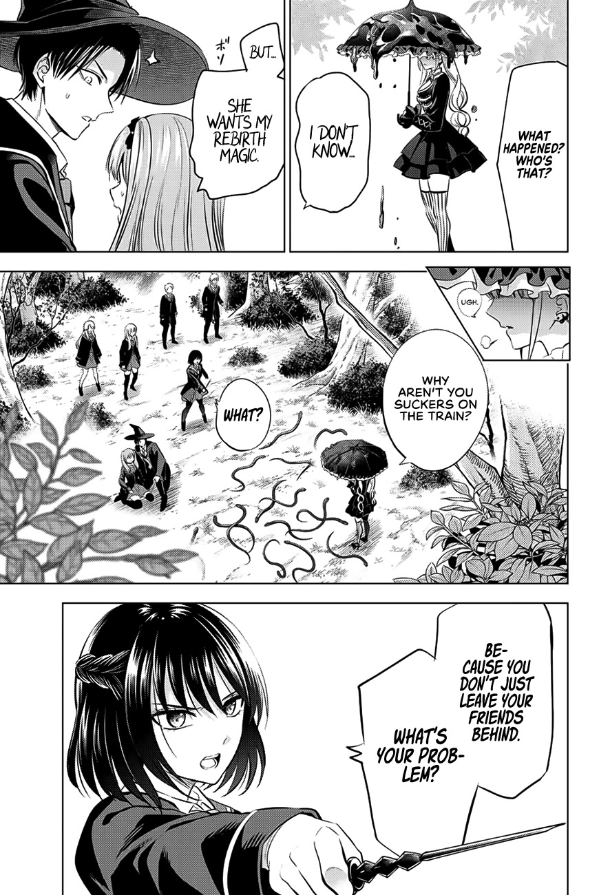 Kuroneko to Majo no Kyoushitsu Chapter 25 page 10 - Chapter 25: Spica and Arc Turus
