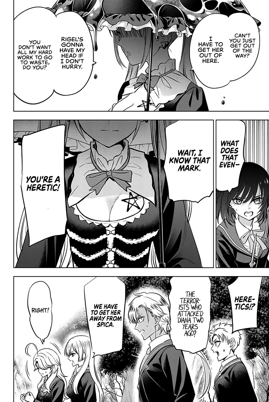 Kuroneko to Majo no Kyoushitsu Chapter 25 page 11 - Chapter 25: Spica and Arc Turus