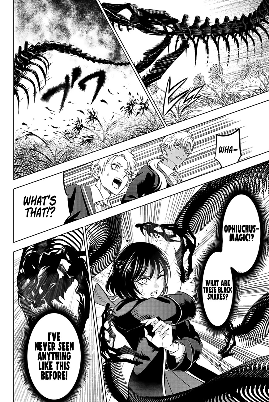 Kuroneko to Majo no Kyoushitsu Chapter 25 page 13 - Chapter 25: Spica and Arc Turus