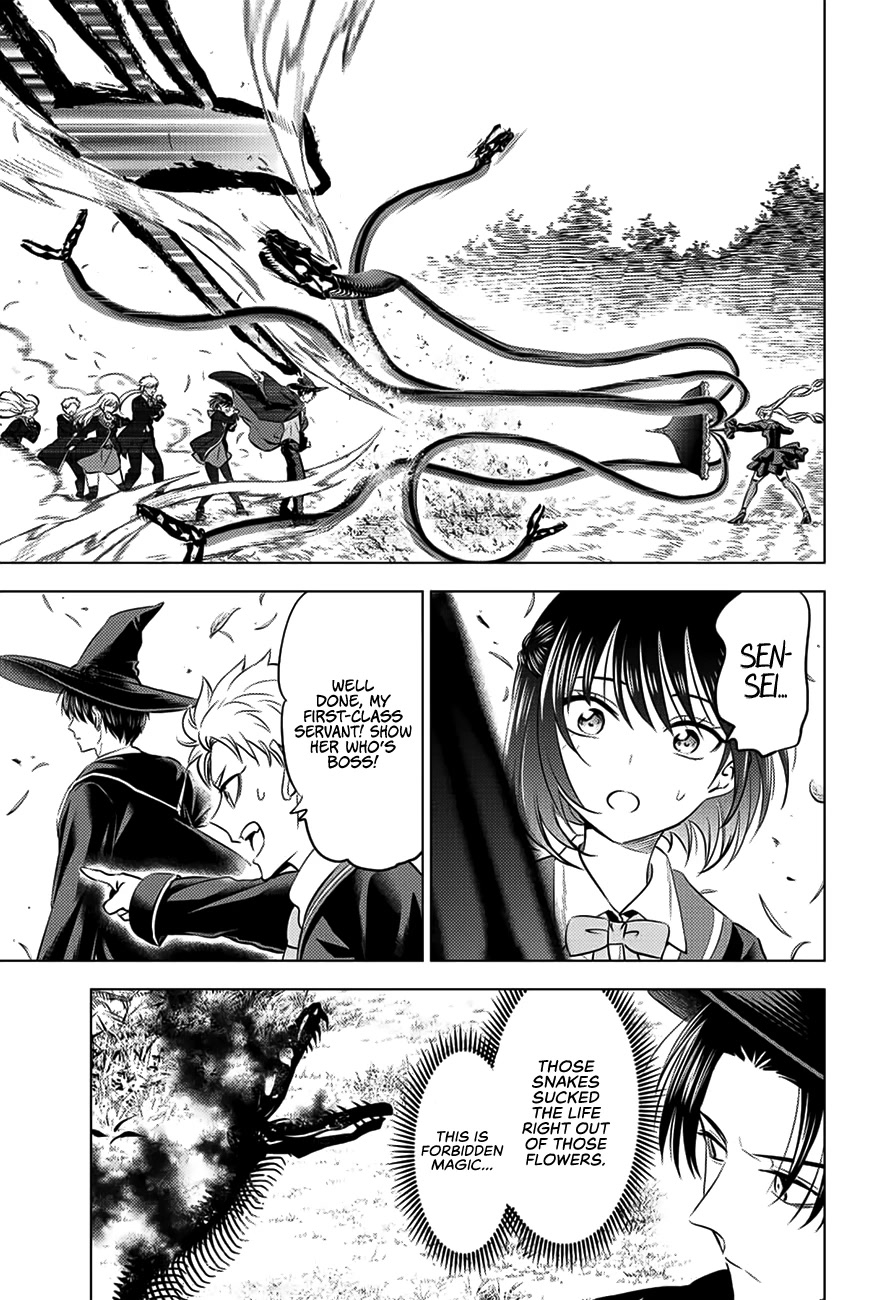 Kuroneko to Majo no Kyoushitsu Chapter 25 page 14 - Chapter 25: Spica and Arc Turus