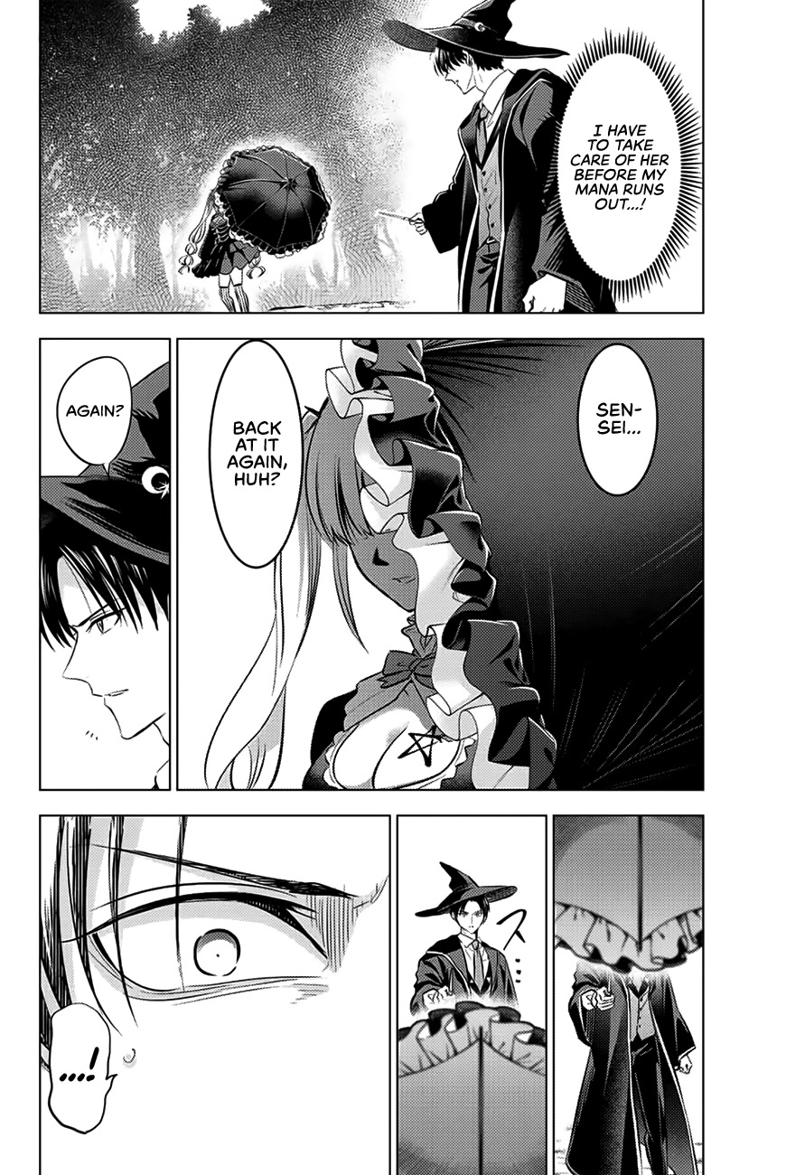 Kuroneko to Majo no Kyoushitsu Chapter 25 page 15 - Chapter 25: Spica and Arc Turus