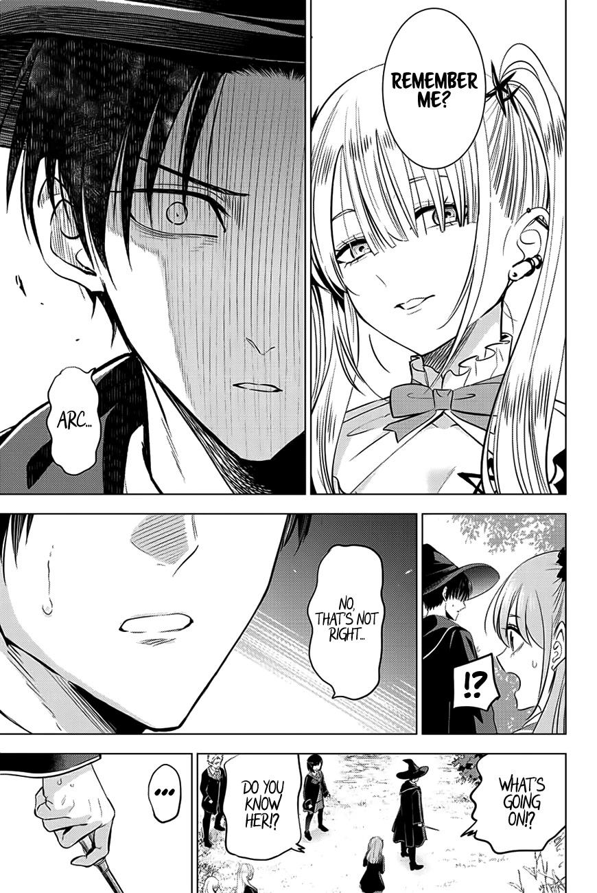 Kuroneko to Majo no Kyoushitsu Chapter 25 page 16 - Chapter 25: Spica and Arc Turus