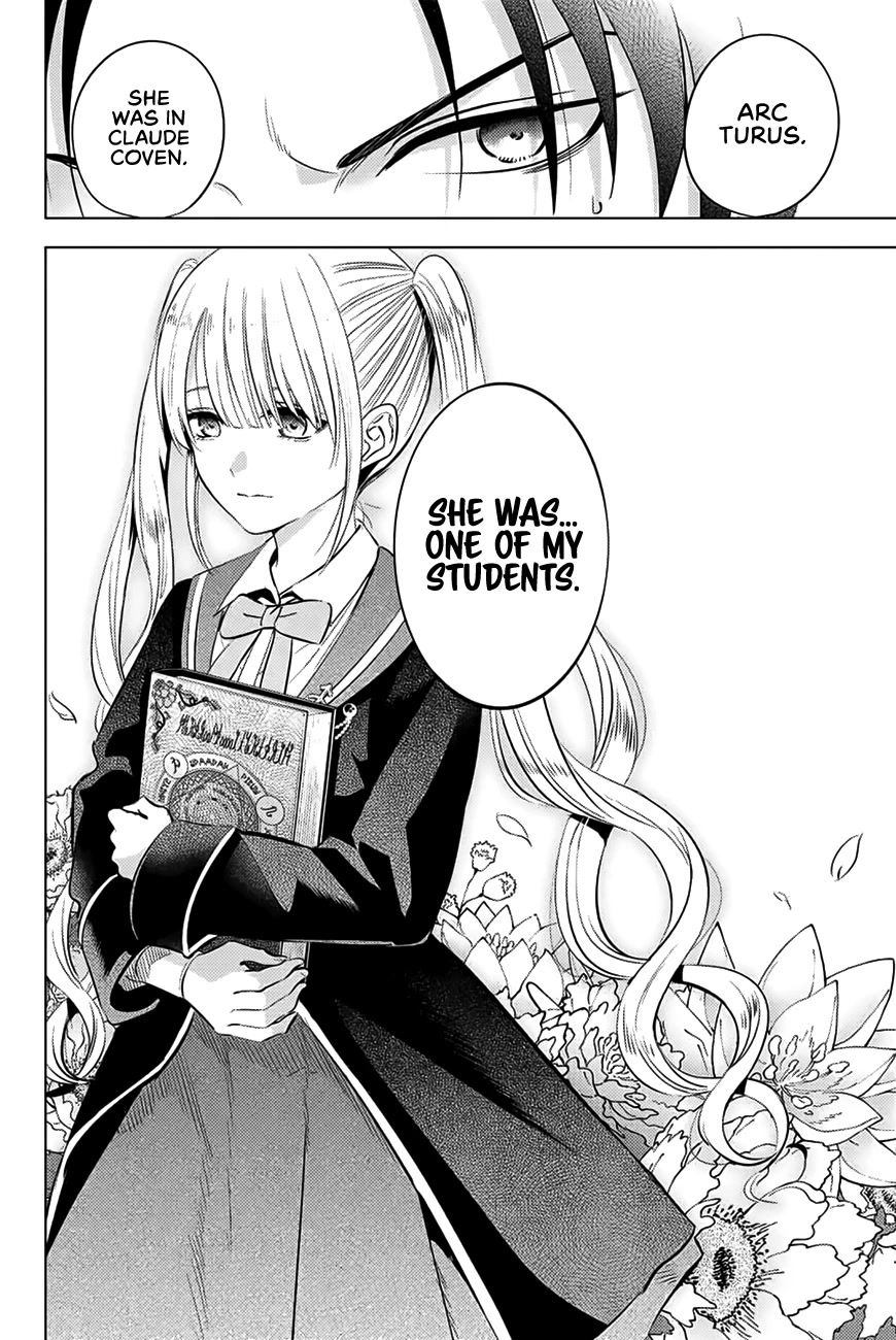 Kuroneko to Majo no Kyoushitsu Chapter 25 page 17 - Chapter 25: Spica and Arc Turus
