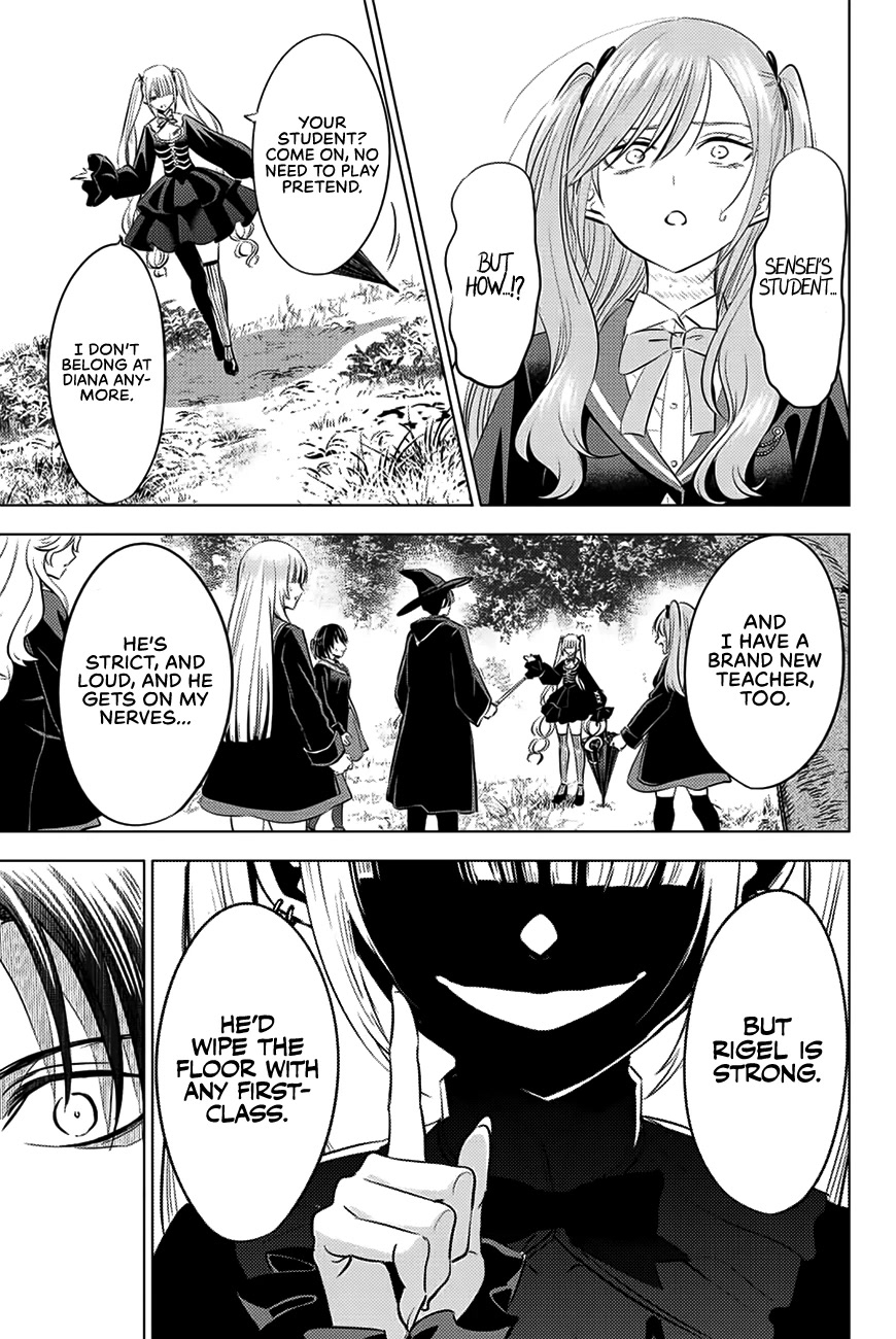 Kuroneko to Majo no Kyoushitsu Chapter 25 page 18 - Chapter 25: Spica and Arc Turus