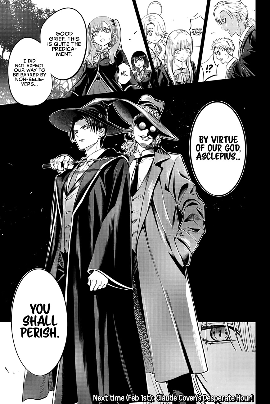 Kuroneko to Majo no Kyoushitsu Chapter 25 page 20 - Chapter 25: Spica and Arc Turus