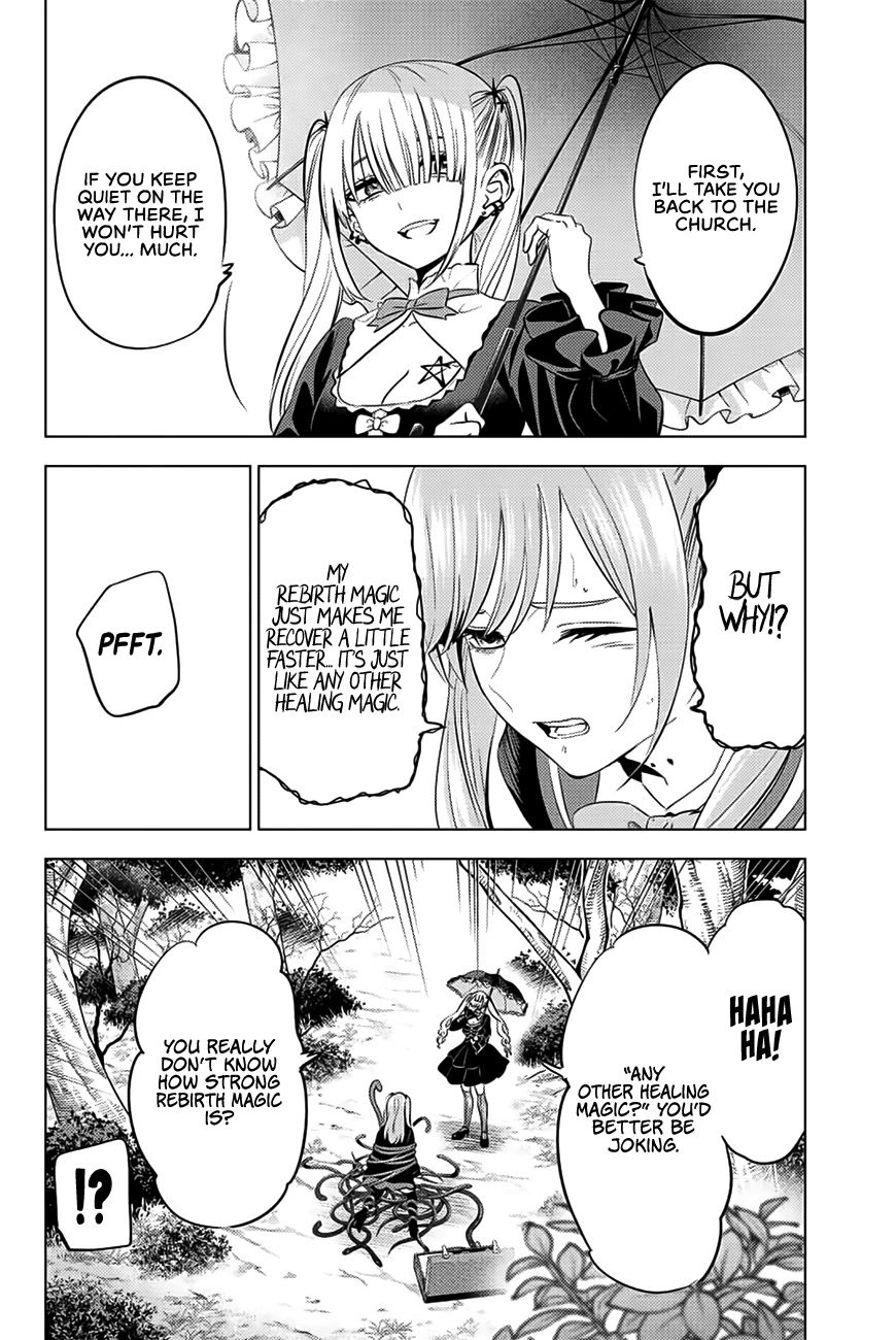 Kuroneko to Majo no Kyoushitsu Chapter 25 page 3 - Chapter 25: Spica and Arc Turus