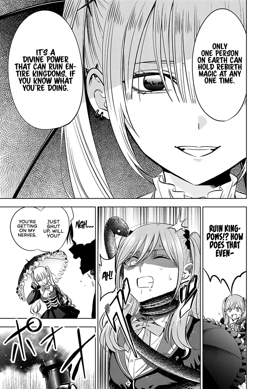 Kuroneko to Majo no Kyoushitsu Chapter 25 page 4 - Chapter 25: Spica and Arc Turus