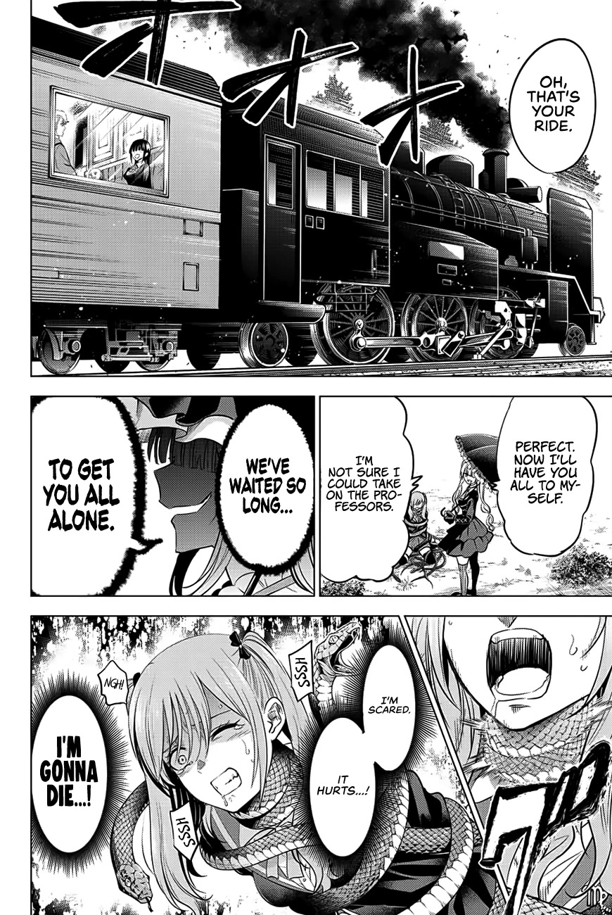 Kuroneko to Majo no Kyoushitsu Chapter 25 page 5 - Chapter 25: Spica and Arc Turus