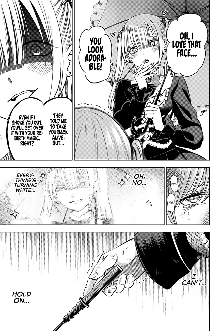 Kuroneko to Majo no Kyoushitsu Chapter 25 page 6 - Chapter 25: Spica and Arc Turus