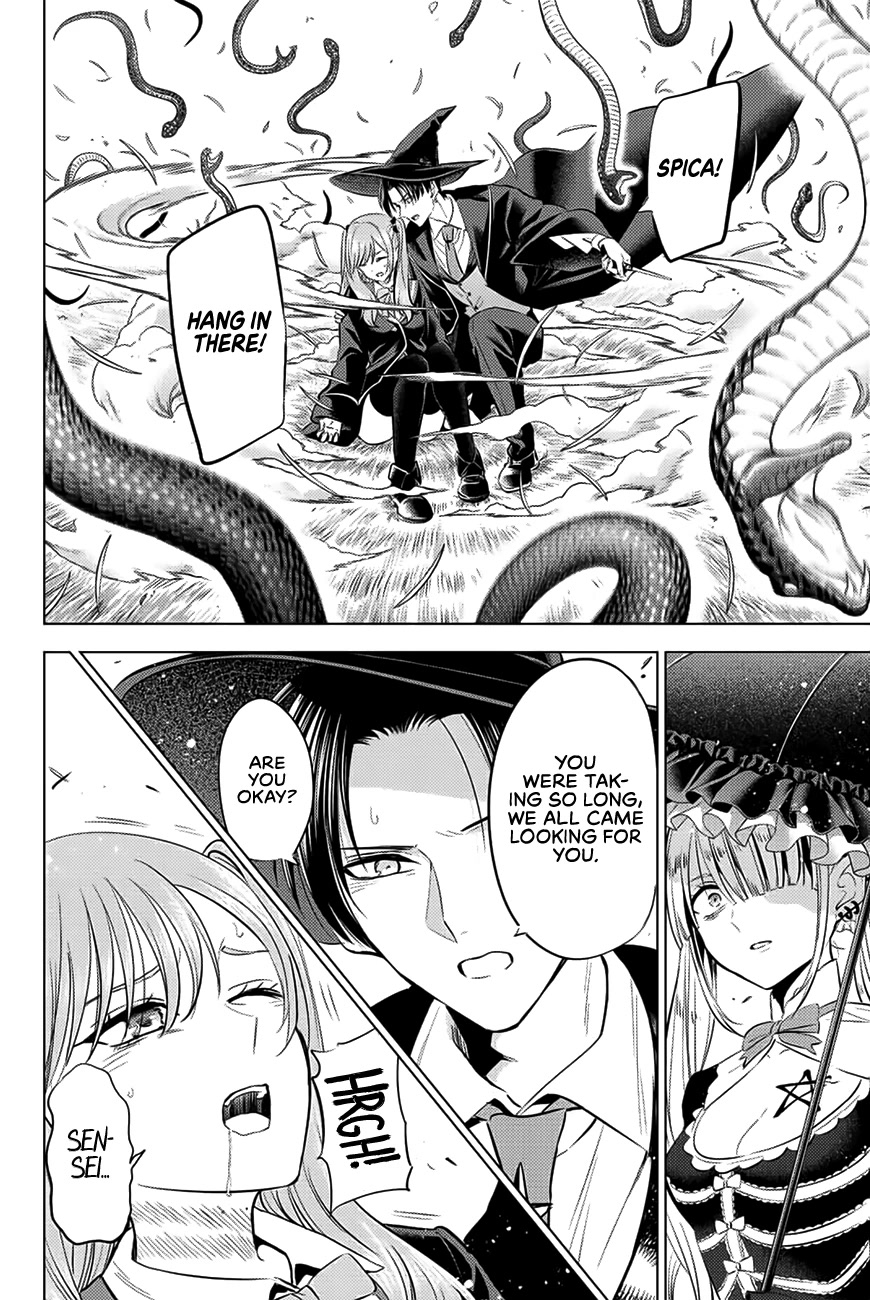 Kuroneko to Majo no Kyoushitsu Chapter 25 page 9 - Chapter 25: Spica and Arc Turus